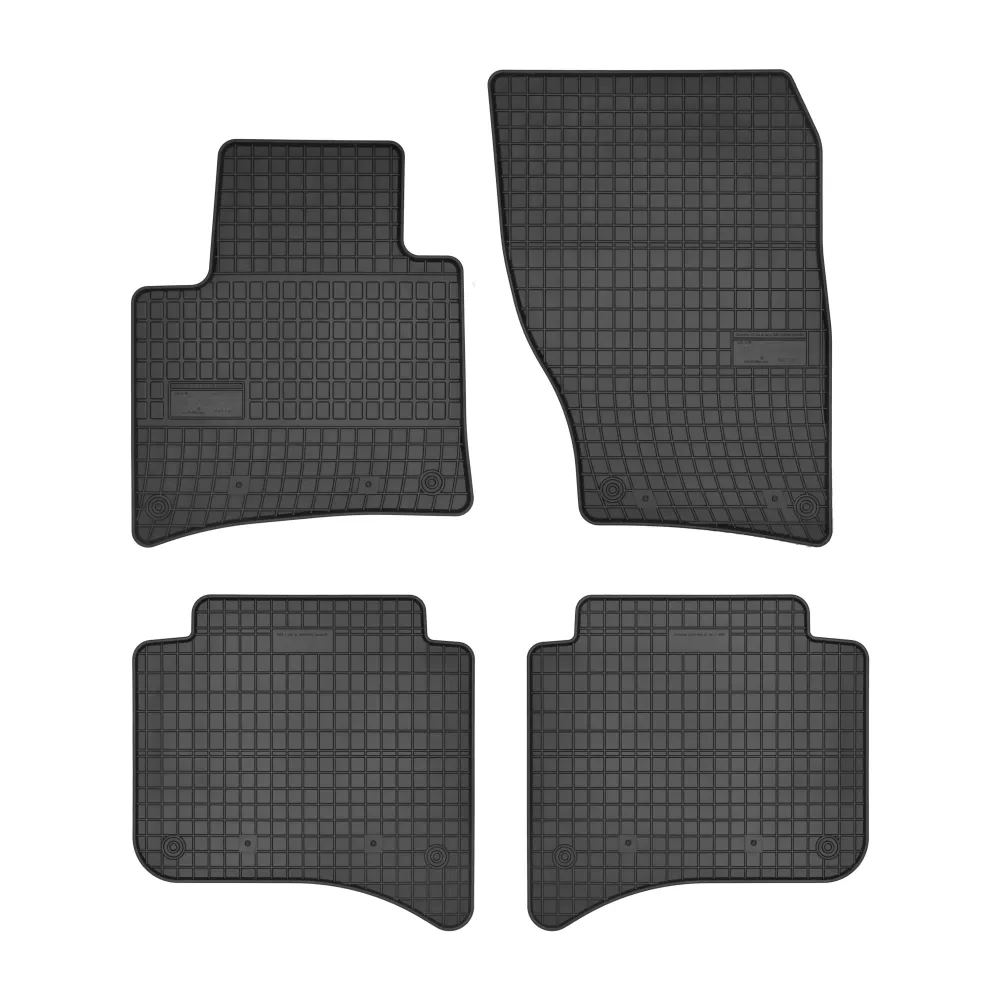 Gulvmatter Vw Touareg 7P (2010-2018) – med sidekant på 1 cm | Frogum