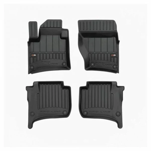 Gulvmatter Vw Touareg 7P (2010-2018) – 3D Premium med sidekant | Frogum