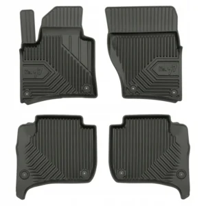 Gulvmatter Vw Touareg 7P (2010-2018) – 3D Premium med sidekant | Frogum