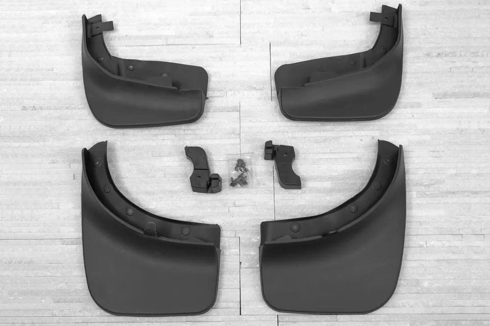 Skvettlapp Vw Touareg 7P (2010-2018) – ABS | Ven-Tuning