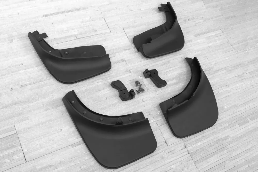 Skvettlapp Vw Touareg 7P (2010-2018) – ABS | Ven-Tuning
