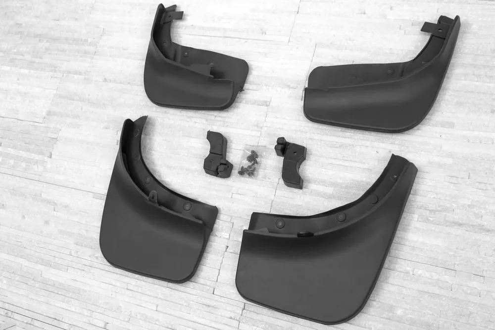Skvettlapp Vw Touareg 7P (2010-2018) – ABS | Ven-Tuning