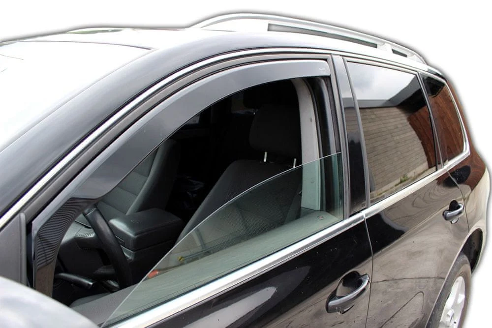 Vindavviser Vw Touareg 7P / sett 2 stk. (2010-2018) – PMMA Plexi | Heko