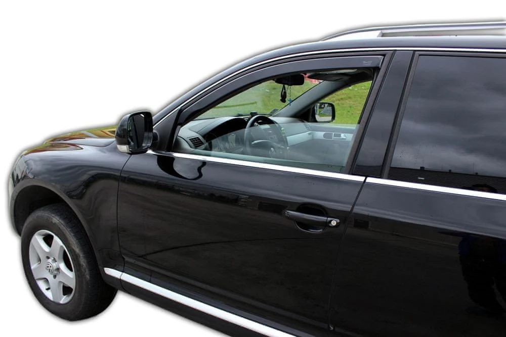 Vindavviser Vw Touareg 7P / sett 2 stk. (2010-2018) – PMMA Plexi | Heko