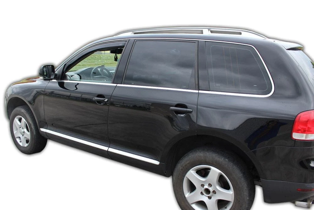 Vindavviser Vw Touareg 7P / sett 2 stk. (2010-2018) – PMMA Plexi | Heko