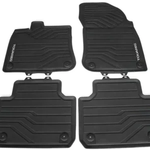 Gulvmatter Vw Touareg CR (2018-) – HDTE - High-density Termoplast-elastomer | VAG OEM