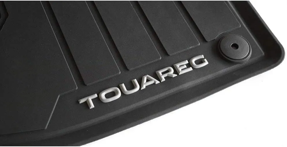 Gulvmatter Vw Touareg CR (2018-) – HDTE - High-density Termoplast-elastomer | VAG OEM