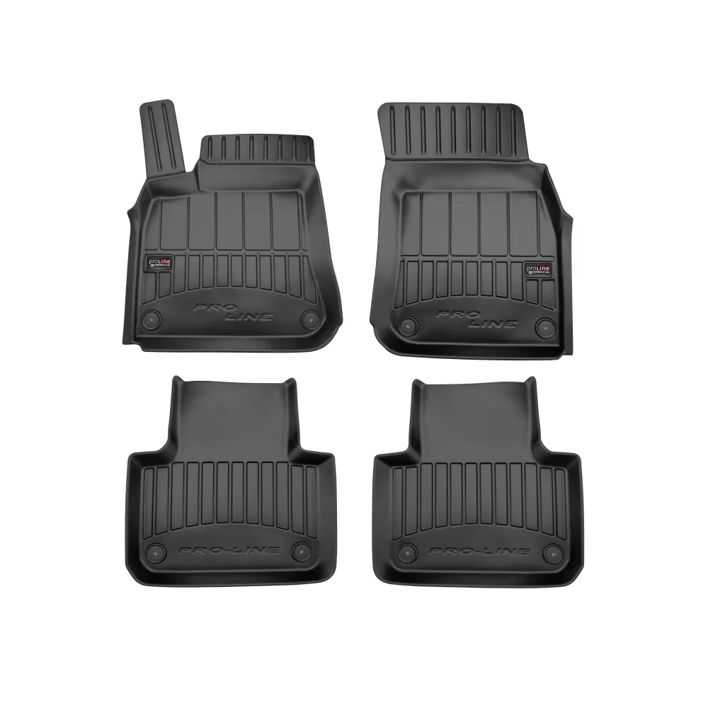 Gulvmatter Vw Touareg CR (2018-) – 3D Premium med sidekant | Frogum
