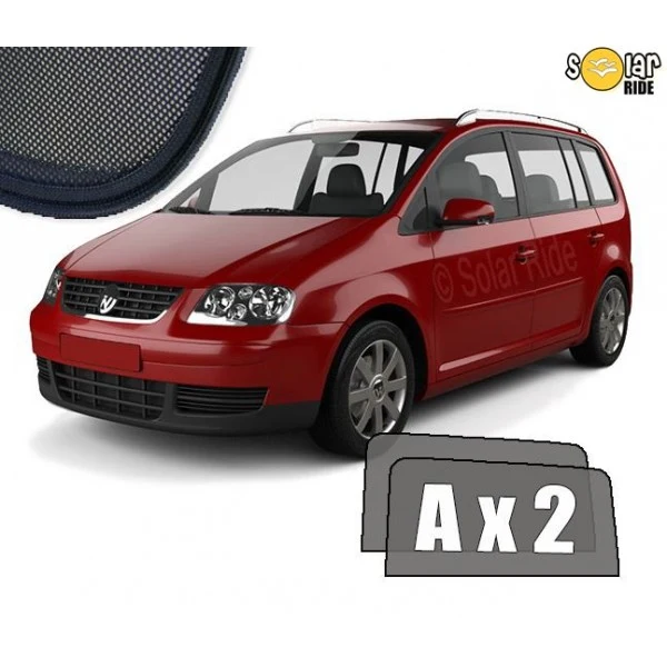 Solskjerm Vw Touran I (2003-2010) (2 stk)