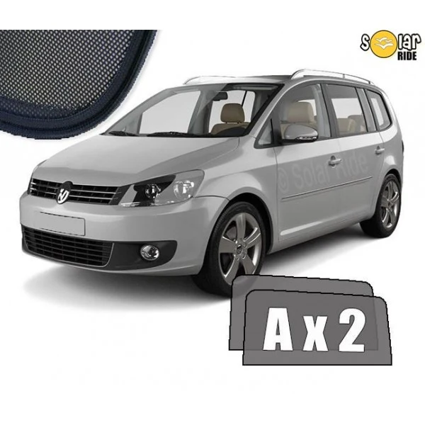 Solskjerm Vw Touran I (2010-2015) (2 stk)