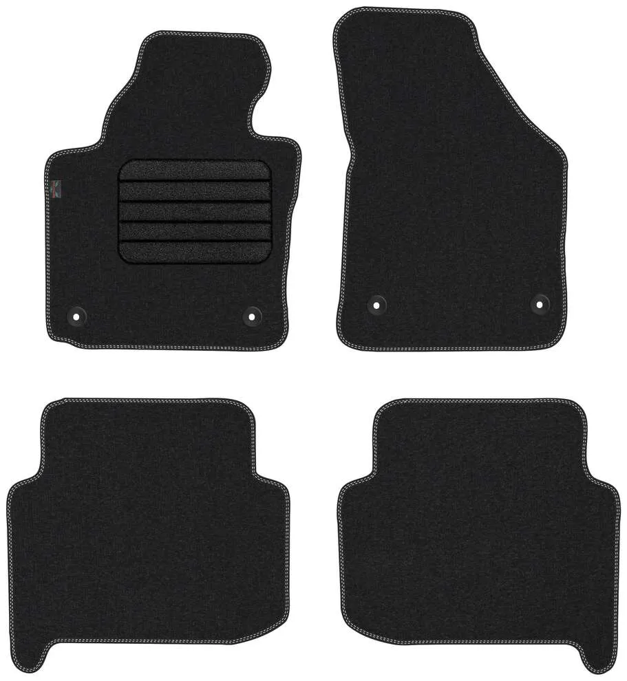 Stoffmatter Vw Touran I (2003-2015) – Premium Stoff - Textil