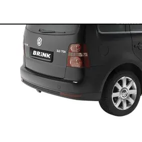 Tilhengerfeste Vw Touran I (2003-2015) – Avtagbart | Brink