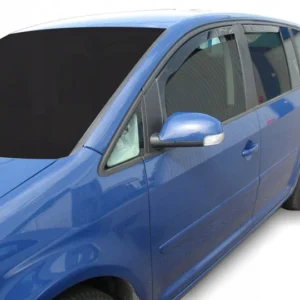 Vindavviser Vw Touran I / sett 4 stk. (2003-2015) – PMMA Plexi | Heko