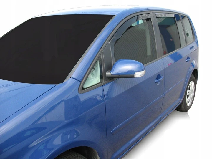 Vindavviser Vw Touran I / sett 4 stk. (2003-2015) – PMMA Plexi | Heko
