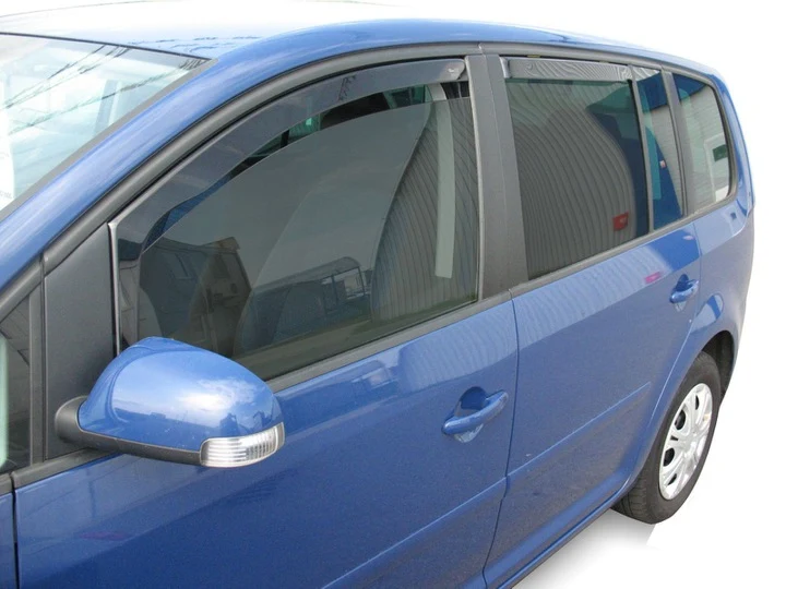 Vindavviser Vw Touran I / sett 4 stk. (2003-2015) – PMMA Plexi | Heko