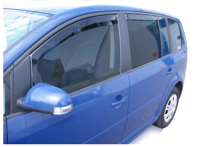 Vindavviser Vw Touran I / sett 4 stk. (2003-2015) – PMMA Plexi | Heko