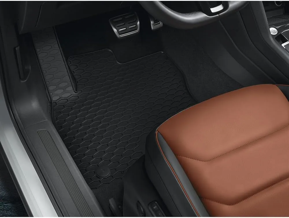 Gulvmatter Vw Touran II / Tiguan II (2015-) – HDTE - High-density Termoplast-elastomer | VAG OEM