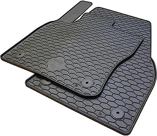 Gulvmatter Vw Touran II / Tiguan II (2015-) – HDTE - High-density Termoplast-elastomer | VAG OEM