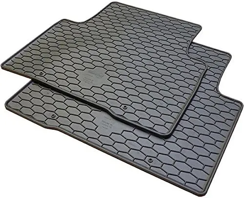 Gulvmatter Vw Touran II / Tiguan II (2015-) – HDTE - High-density Termoplast-elastomer | VAG OEM